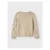 Name It pulover DR 13247503 NKFOLIVIA LS KNIT D bež 122/128