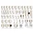 Kotna omara leva Favorit FW15D 100x70 bela