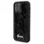 Guess Ovitek Sequin Script Metal Black za iPhone 12