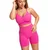 GymBeam Women‘s Sculpt Seamless Shorts Rose