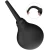 Paloqueth Anal Douche Bulb Black