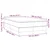 Vidaxl Box spring postelja z vzmetnico temno rjava 120x190 cm blago