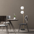 Opviq Podna lampa Dual 13756, 30 x 30 x 155 cm, 2 x E27, 250 cm Kabl, Zlatne boje