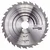 BOSCH List kružne testere Speedline Wood 130 x 16 x 2.2 mm. 9