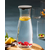 MADAME COCO Diamanta Karafe Bokal sa poklopcem, 1200ml