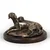 shumee Weimaraner - pasja figurica, pisarniška figurica, pokal za pasjo razstavo Art-Dog