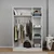 Hanah Home Ormar Kardelen 1600-101, 120x180x51,8 cm, Beli