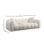Atelier del Sofa Trosed Puffy 3, 240x105x75 cm, Beli