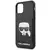 Karl Lagerfeld iPhone 11 hardcase black (KLHCN61CSKCBK)