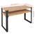 Konzolni stol od Masivnog Drveta Bagrema 120x40x85 cm