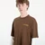 Majice Dickies Payson 2-in-1 Tee Timber Brown M