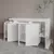 HANAH HOME Komoda Beliz White