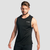GymBeam Base Mesh Tanktop Black