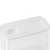 Food container insert with measuring spoon, plastic, size M, Cube -