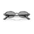 Ray-Ban Sunčane naočare Khal Bio-Based 0RB4472 685480, Ovalne, Sive