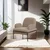 ATELIER DEL SOFA Fotelja Aster Cappuccino