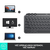 LOGITECH tipkovnica MX Keys Mini, grafitna barva, SLO g.