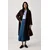 Weekend Max Mara razširjeno krilo denim WKDMEANDRO