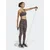 Adidas Ženski sportski top Opt Aop Ls Bra, KA6343, Braon