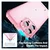 Maska Carbon shield iPhone 14 Pro, Roze