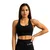 GymBeam Sportski grudnjak Limitless Black L