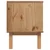 TV ormarić OTTA 113,5 x 43 x 57 cm od masivne borovine