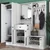 Hanah Home Komplet predosblje Beli