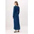 Trendyol Modest Ženska haljina Tctss25Eb00138, Plava
