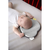 Babymoov Ergonomski jastuk za bebe, 23x23x3 cm, Svetloroze