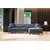 Atelier del Sofa Ugaona garnitura Petra R 145x69x87cm Plava