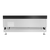 Plinski žar - 74,5 x 40 cm - gladek - 2 x 3.100 W - Zemeljski plin - 20 mbar
