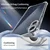 Techsuit Shockproof Clear Silicone prozirna maskica otporna na udarce za Samsung Galaxy A07 4G