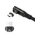 MicroConnect Kabel USB4 Gen 3x2 USB C 0,15 m črne barve MC-LS-USB4CC0.15-A
