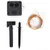 Aigostar - LED solarni lanac 100xLED/8 funkcija 12m IP65 topla bela