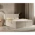 Bež boxspring postelja s prostorom za shranjevanje 140x200 cm Novento – Maison de Reve