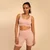 BeastPink Sportski bralette Hyper Pink