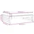 Vrtni tabure 120 x 80 cm od masivne borovine