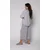 Organic ranglan sivi duks - Organic ranglan sweater