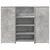 Recepcijski stol 135x50x103,5 cm konstruiranog drva
