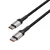 KABEL TECH-PROTECT ULTRABOOST EVO TYPE-C CABLE PD100W/5A 200CM TITANIUM