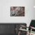 Canvas Slika na platnu Fosilizovano drvo Arizona – SAD, Sa ramom, 60 x 90 cm, Beli