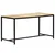 Vidaxl Jedilna miza 140x70x75 cm trden robusten mangov les