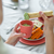 Set skodelic CONNECT Koziol 190 ml 4 pc naravno listnato zelena