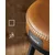 Songmics Barski stoli komplet 2 54x54x905 cm rjava
