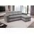 Grand Sistem 001 Ugaona garnitura Atlanta, 240x160cm, Siva