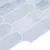 Pernata pločica 10 pcs Svjetloplava 30 x 30 cm Poliuretan i PET