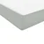 Box Spring krevet s madracem i LED svijetlo sivi 80x220 cm samt