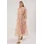 Trendyol Modest Ženska haljina Tctss25Eb00097, Šarena