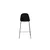 Venture Design Barski stol Polar 43x41,5x105 cm črne barve