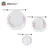 slomart KING Hoff Set kozarcev 18 kosov (opal, bel)